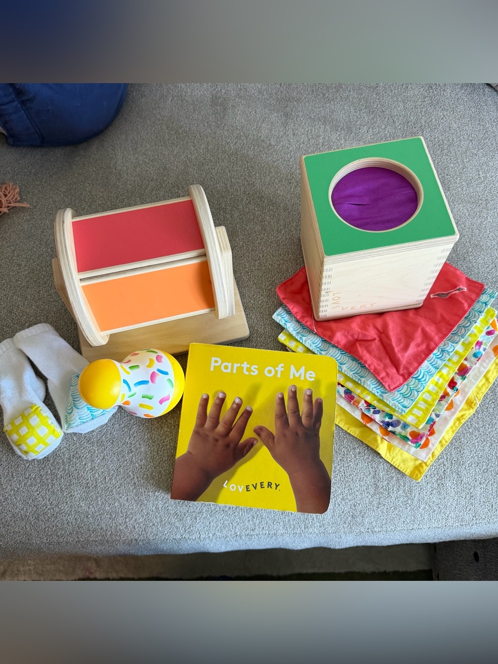 Lovevery | The Senser Play Kit